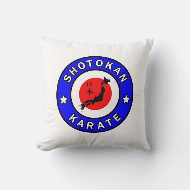 Shotokan Karate Kissen (Vorderseite)