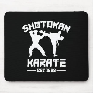 Shotokan Karate Martial Arts Est 1928 Teacher Shot Mousepad