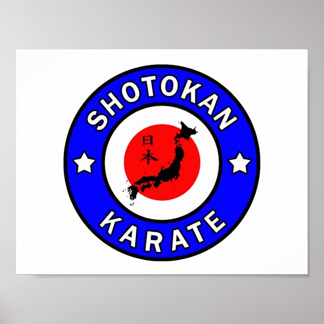 Shotokan Karate Poster (Vorne)