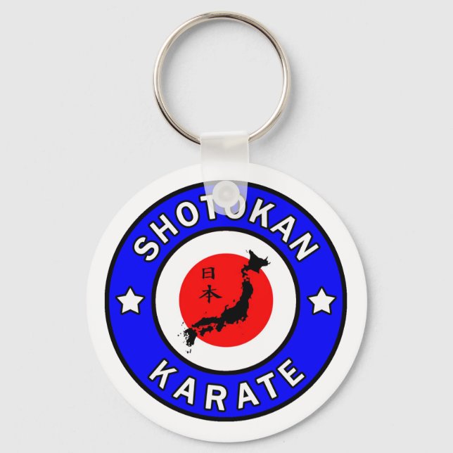 Shotokan Karate Schlüsselanhänger (Vorderseite)