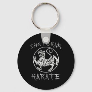 Shotokan Karate Symbol Tiger Dojo Training Kanji V Schlüsselanhänger