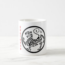 Shotokan Karate-Tasse Kaffeetasse