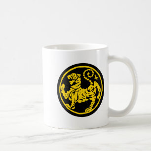Shotokan-Tiger-T-Shirt Kaffeetasse