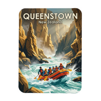 Shotover River Neuseeland Magnet