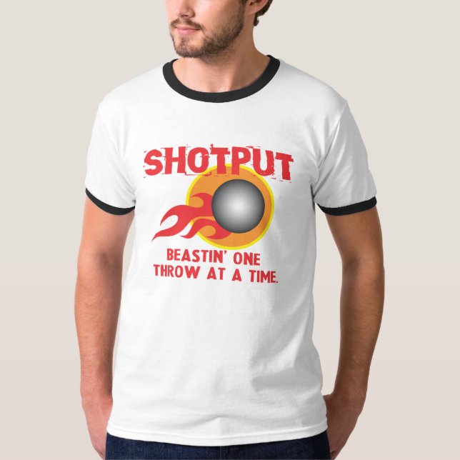 Shotput T-Shirt (Vorderseite)