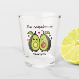  Shots avocado love Schnapsglas