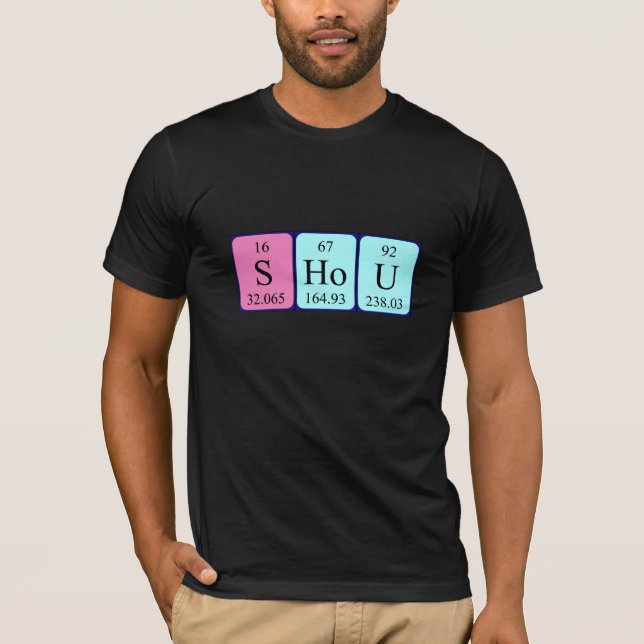 Shou Periodenname Shirt (Vorderseite)