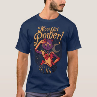 Shoujo Sailor Cat von Tobe Fonseca T-Shirt