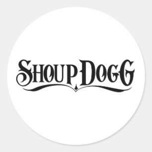 Shoup Dogg Sticker
