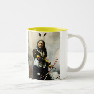 'Shout at' Indian Zweifarbige Tasse