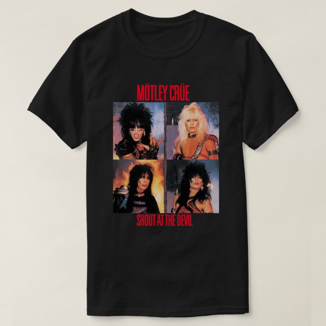 Shout at the Devil (HQ) Essential T - Shirt1 T-Shirt (Design vorne)