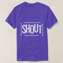 SHOUT - Ein MisterP-Shirt T-Shirt