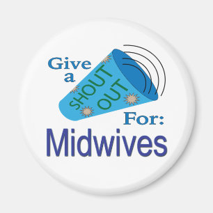 Shout for Midwids Magnet