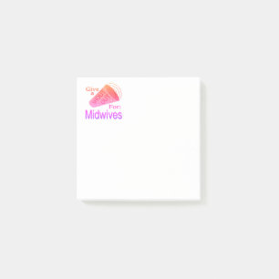 Shout for Midwids Post-it Klebezettel