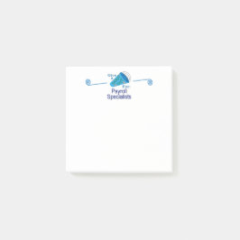 Shout for Payroll Specials Post-it Klebezettel