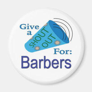 Shout für Barbers Magnet
