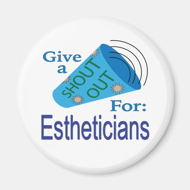 Shout für Östhetiker Magnet (Vorne)