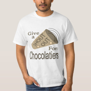 Shout Out pour T-shirt Chocolatiers