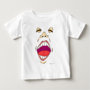 "Shout" Säugling T - Shirt