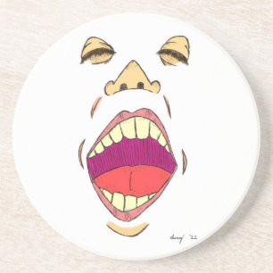 "Shout"-Untersetzer Untersetzer