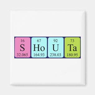 Shouta-Periodenmagnet Magnet