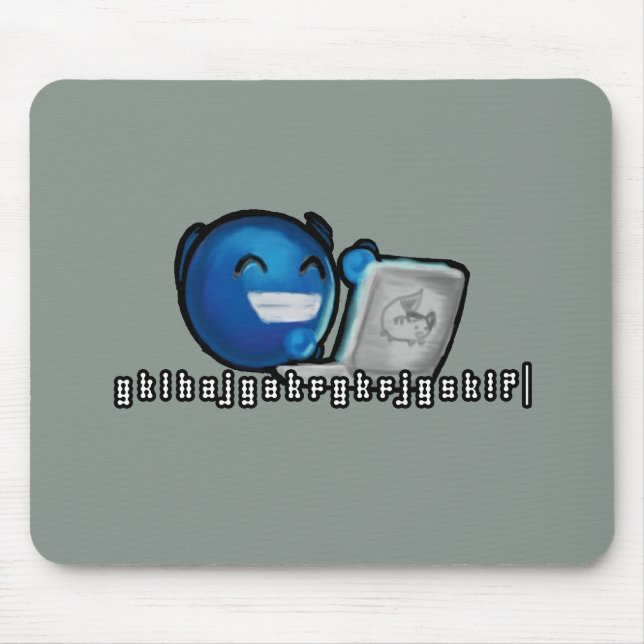 Shoutbox mousepad (Vorne)