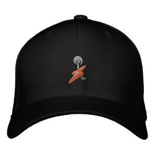 SHOUTcast Hat (schwarz) Bestickte Kappe