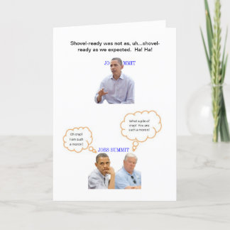 Shovel Ready Jobs?! Karte