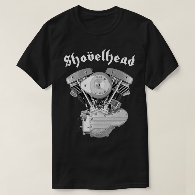 SHOVELHEAD 2 (GENERATOR) Classic T-Shirt (Design devant)