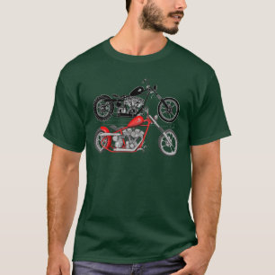 - Shovelhead Chopper T-Shirt