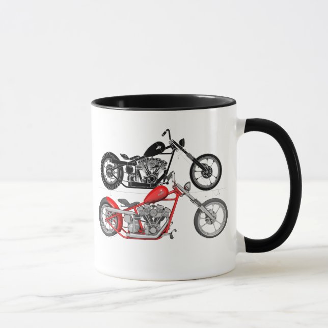 - Shovelhead Chopper Tasse (Rechts)