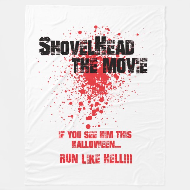 SHOVELHEAD der FILM - "blutige gute" Decke (Vorderseite)