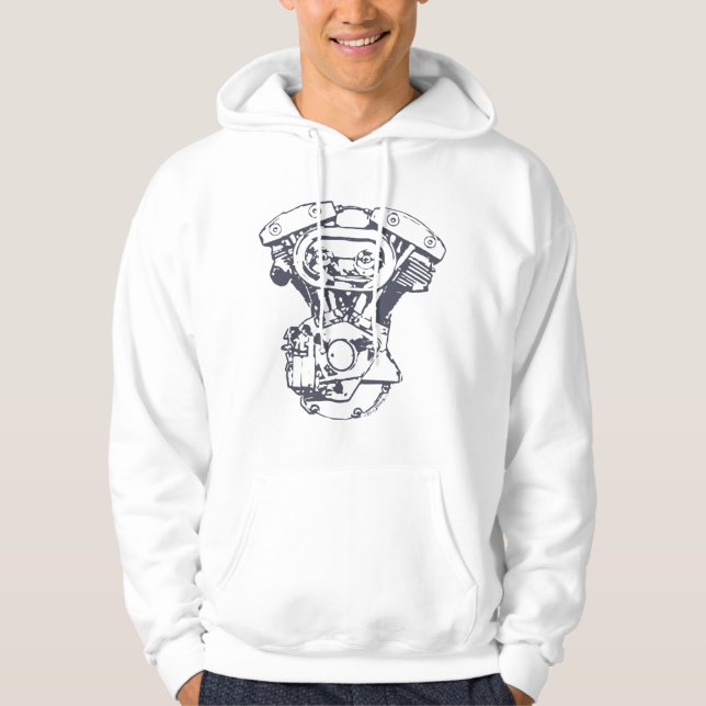 Shovelhead Hoodie (Vorderseite)