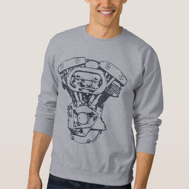 Shovelhead Sweatshirt (Vorderseite)