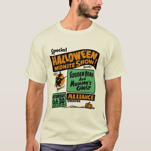 Show 1953 Halloweens Midnite T-Shirt (Vorderseite)