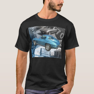 Show 1967 Korvette-Büffel Bills Korvette T-Shirt