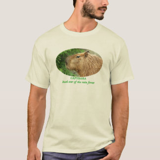 Show des Capybara T irgendeine Liebe für das T-Shirt