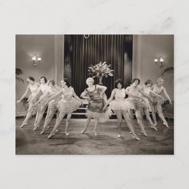 Show Girls Postcard - Ballet - 1706662.jpg Postkarte (Vorderseite)