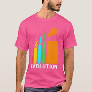 Show Jumping Evolution Retro Reitsport für Frauen  T-Shirt