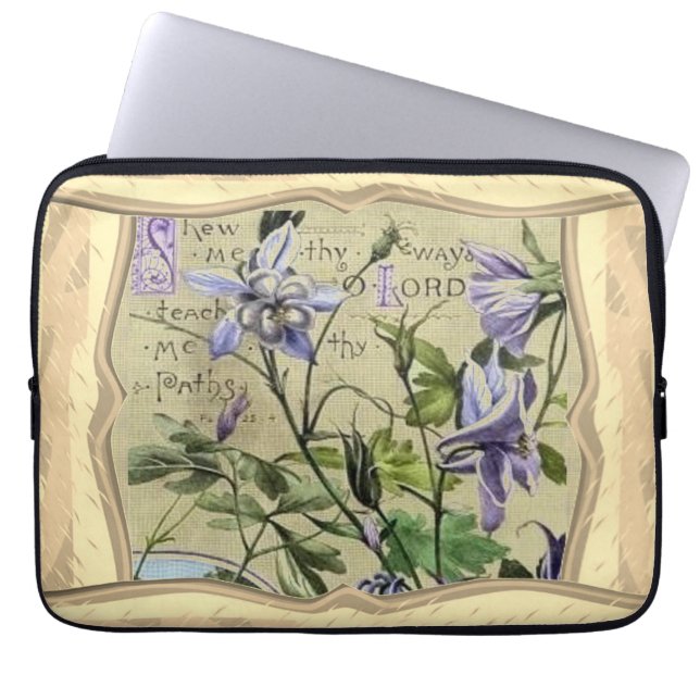 Show Me Thy Way  Laptopschutzhülle (Vorderseite)