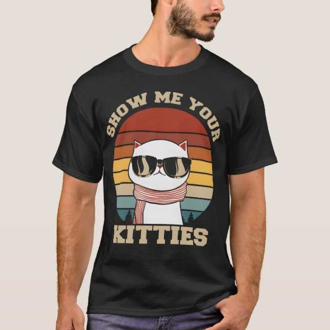 Show me your Kitties Cat Lover boy T-Shirt (Vorderseite)