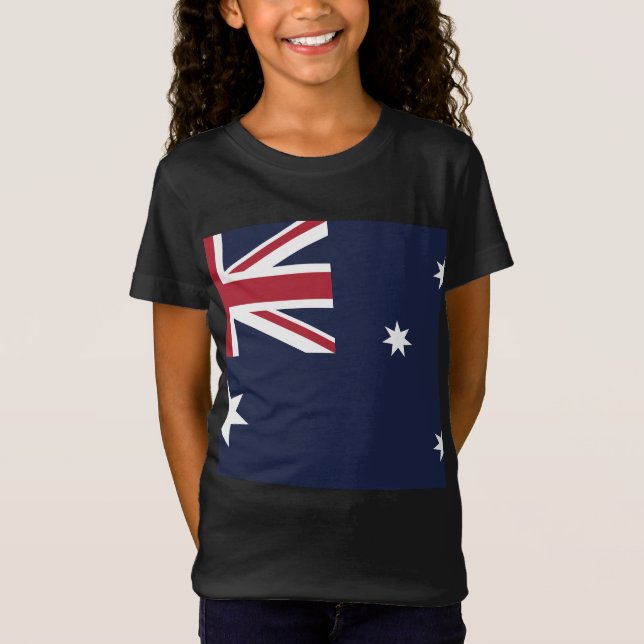 Show off your colors - Australia T-Shirt (Vorderseite)