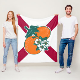 Show off your colors - Florida Fleecedecke