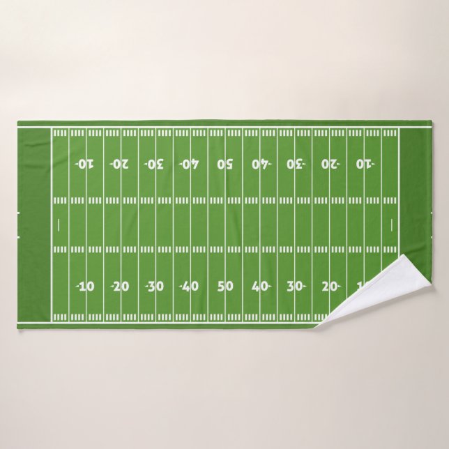 Show off your colors - Football (Serviette de bain)