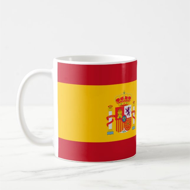 Show off your colors - Spain Kaffeetasse (Links)