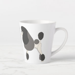 Show-Pudel Milchtasse