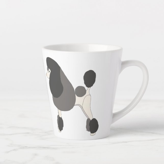 Show-Pudel Milchtasse (Rechts)
