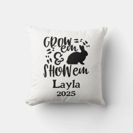 Show Rabbit 4H  Kissen