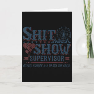 Show Supervisor, weil jemand diesen CI leiten muss Karte
