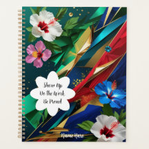 Show up Do Work Be Stolud - Personalisiert Motiva